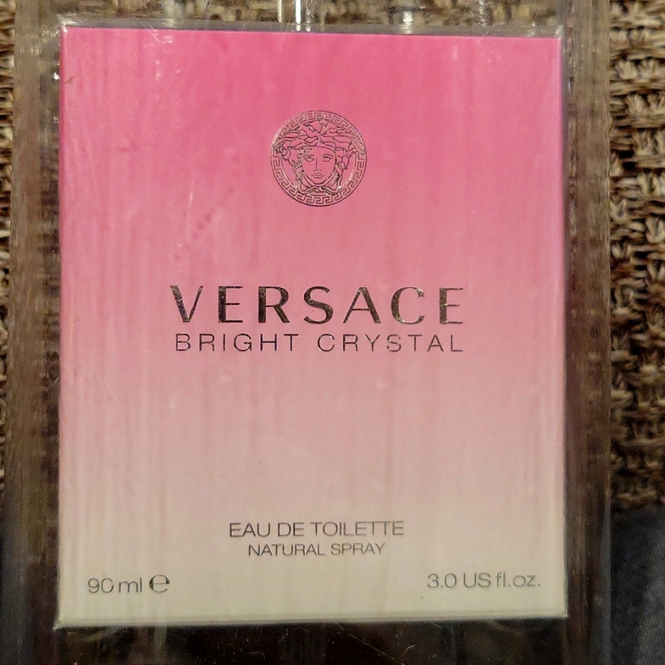 Versace Bright Crystal Eau De Toilette